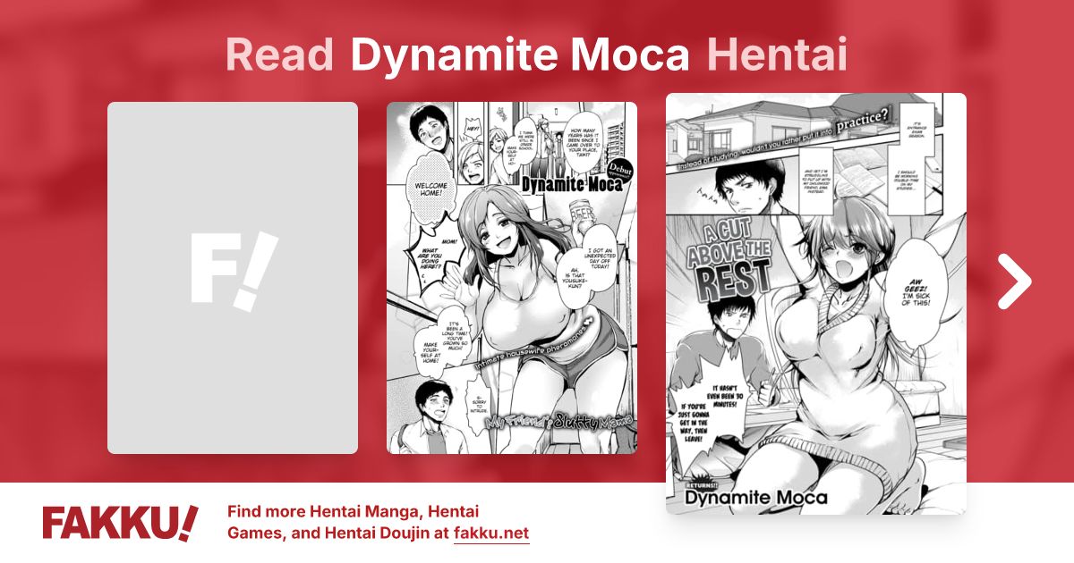 Dynamite Moca Hentai - FAKKU