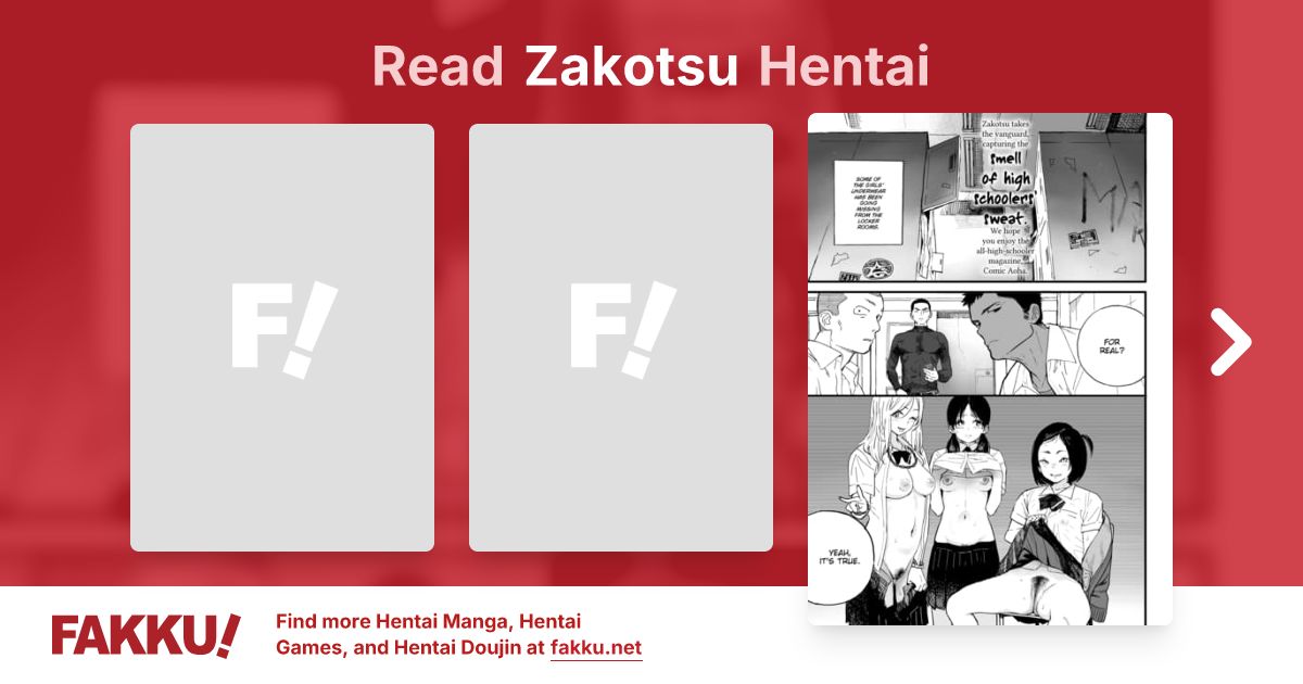 Zakotsu Hentai - FAKKU