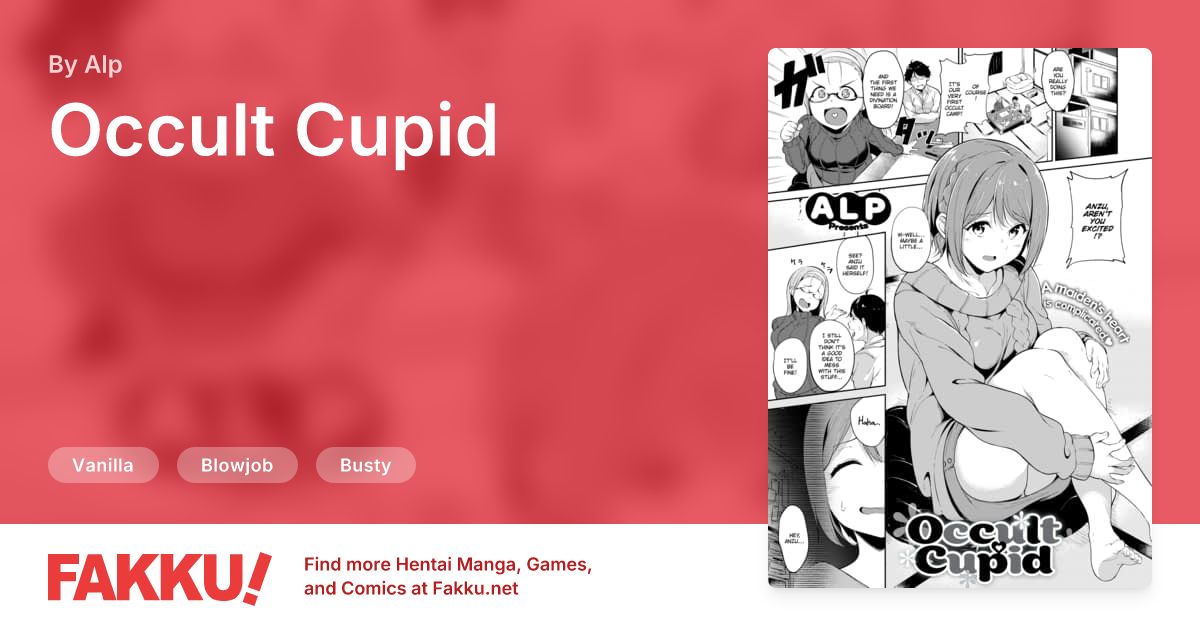 Occult Cupid Hentai by Alp - FAKKU