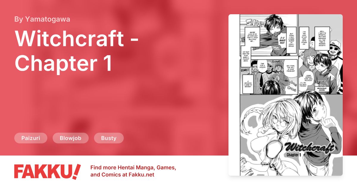 Witchcraft - Chapter 1 Hentai by Yamatogawa - FAKKU