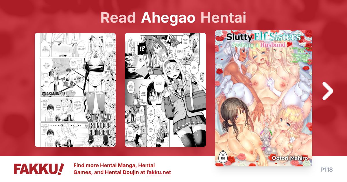 Ahegao Hentai - FAKKU - Page 118 - Page 118 - Page 118