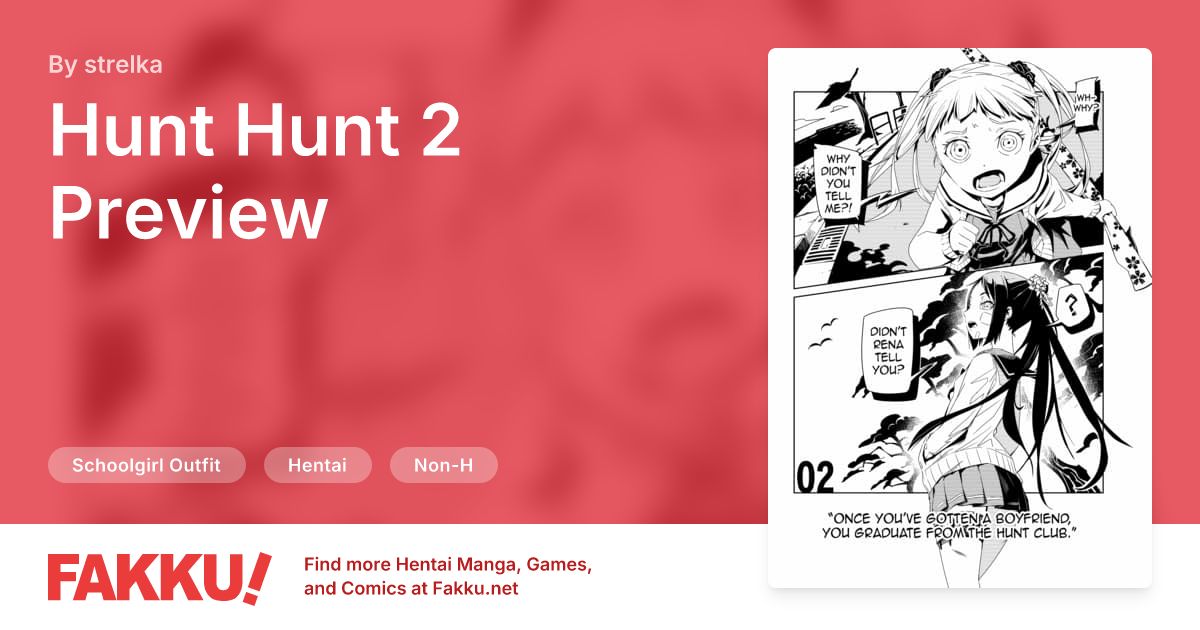 Hunt Hunt 2 Preview Hentai by strelka - FAKKU
