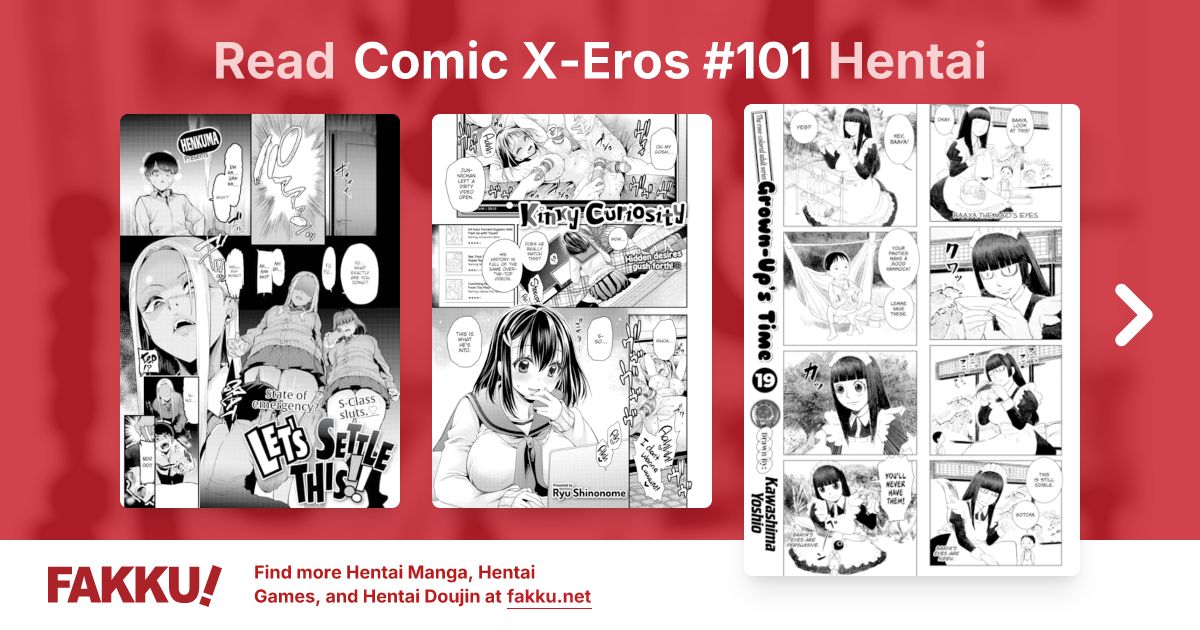 Comic X-Eros #101 Hentai - FAKKU