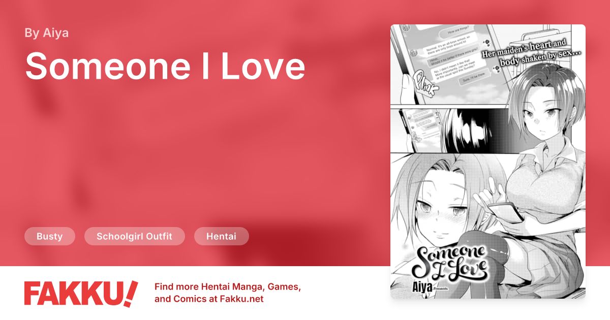 Someone I Love Hentai by Aiya - FAKKU
