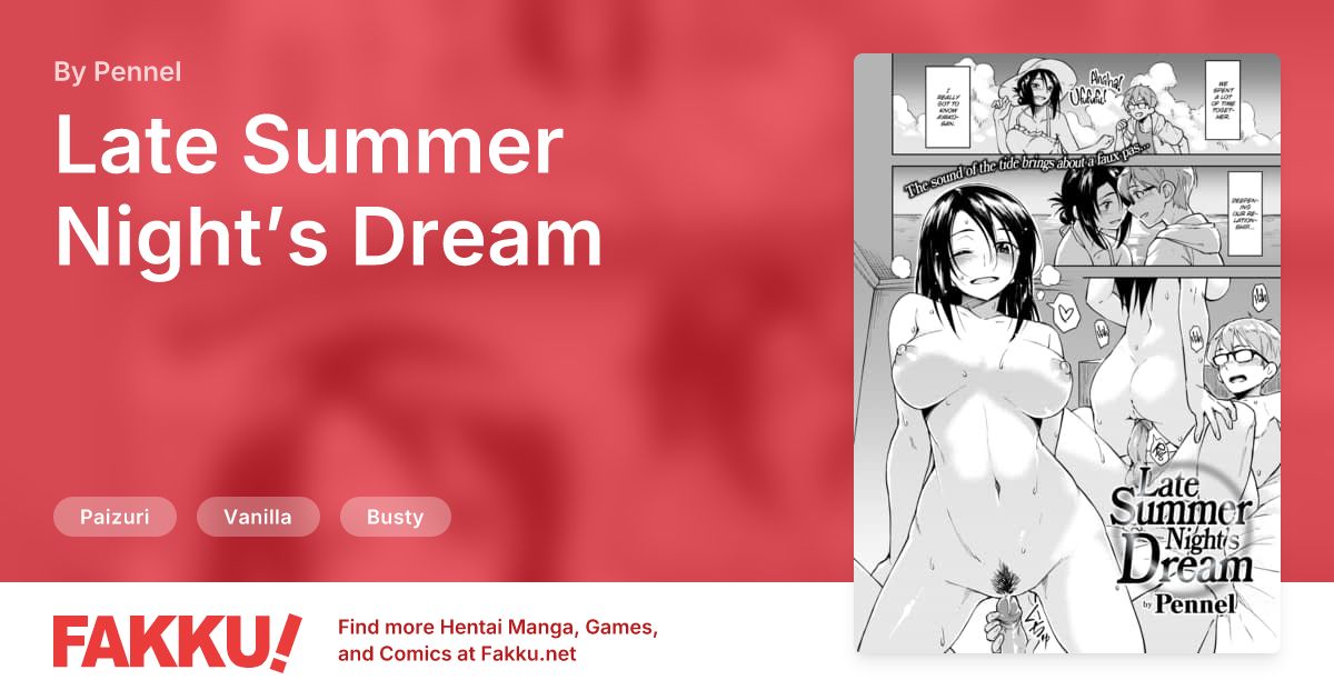 Late Summer Night’s Dream Hentai by Pennel - FAKKU
