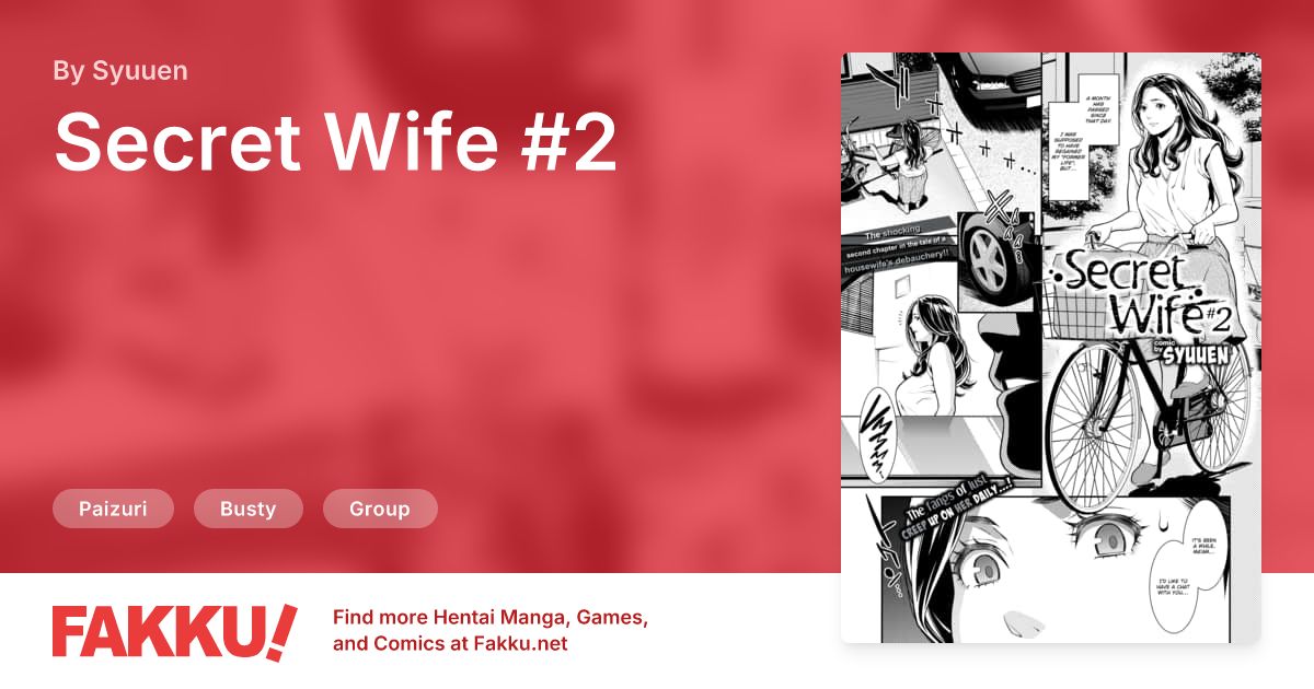 Secret Wife #2 Hentai by Syuuen - FAKKU
