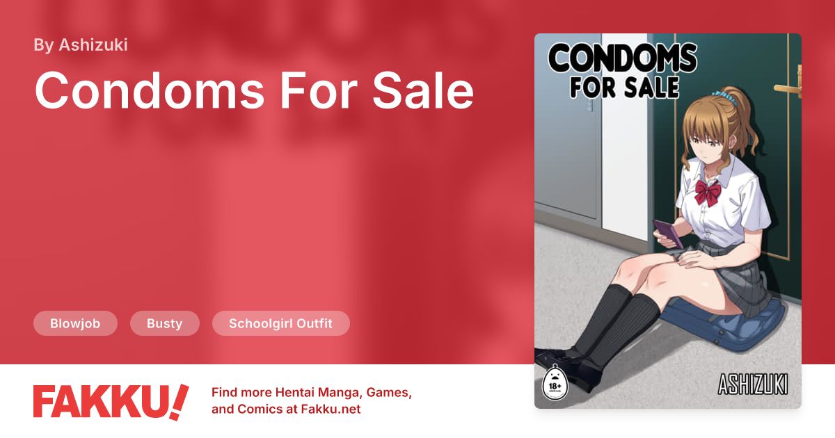 Condoms For Sale Hentai by Ashizuki - FAKKU