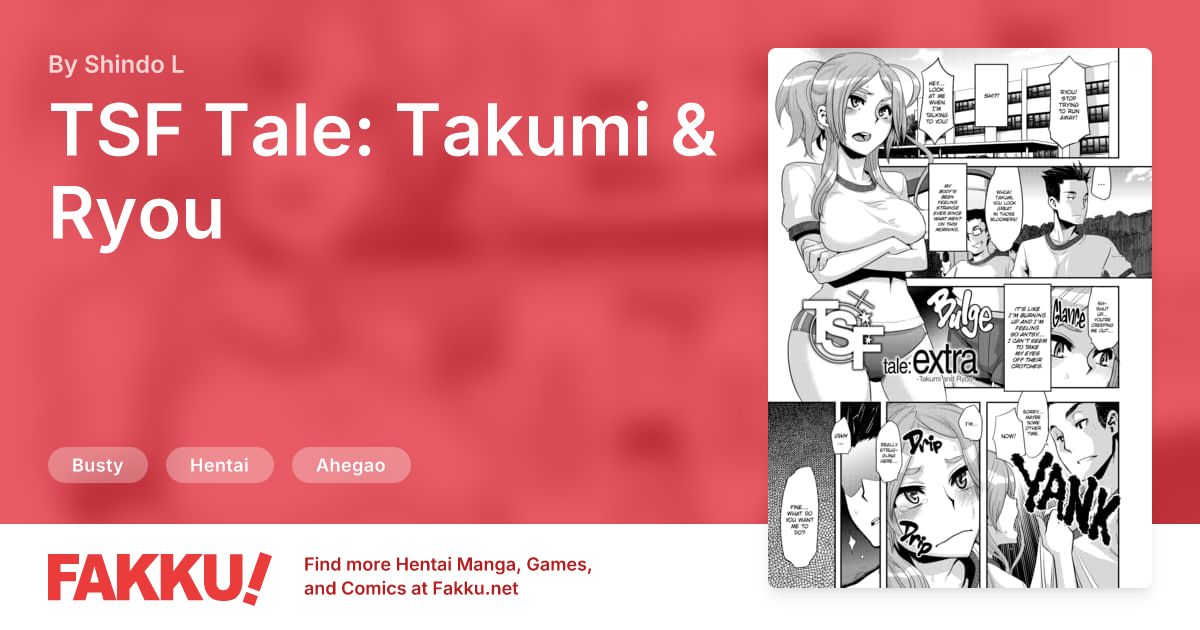 TSF Tale: Takumi & Ryou Hentai by ShindoL - FAKKU