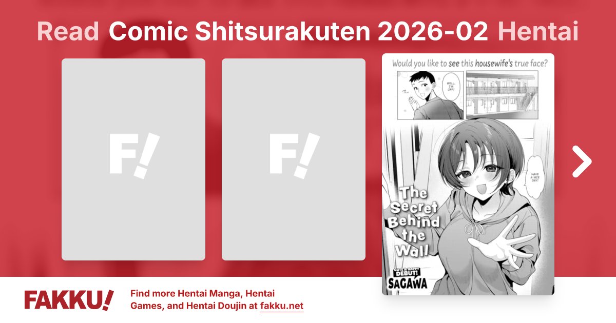 Comic Shitsurakuten 2026-02 Hentai - FAKKU