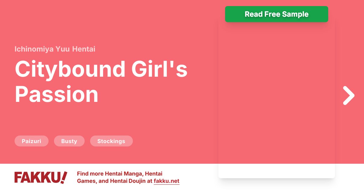  Citybound Girl's Passion Hentai by Ichinomiya Yuu - FAKKU