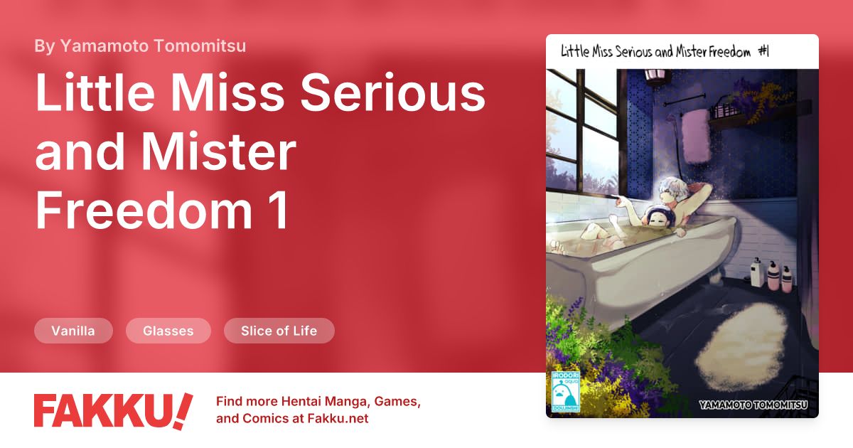 An ongoing series featuring a couple who are complete opposites, yet belong together.