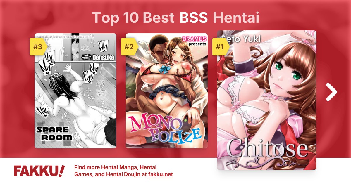 Top 10 Best BSS Hentai