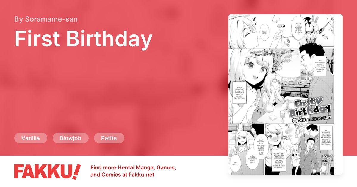  First Birthday Hentai by Soramame-san - FAKKU