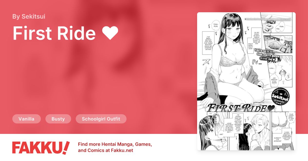 First Ride ❤ Hentai by Sekitsui - FAKKU