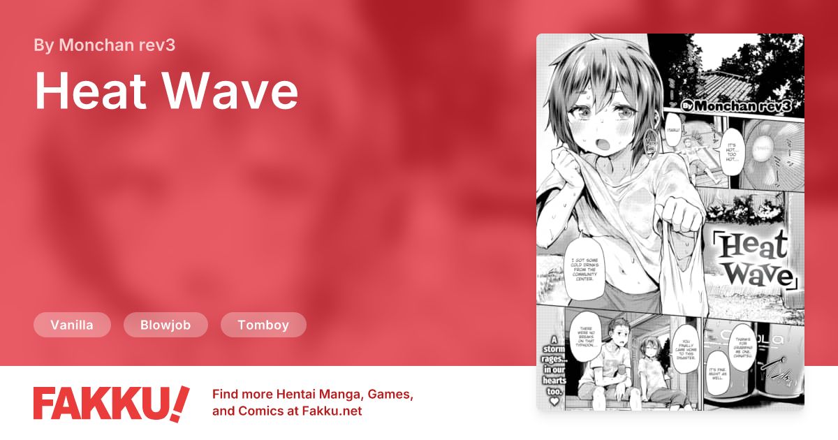 Heat Wave Hentai by Monchan rev3 - FAKKU