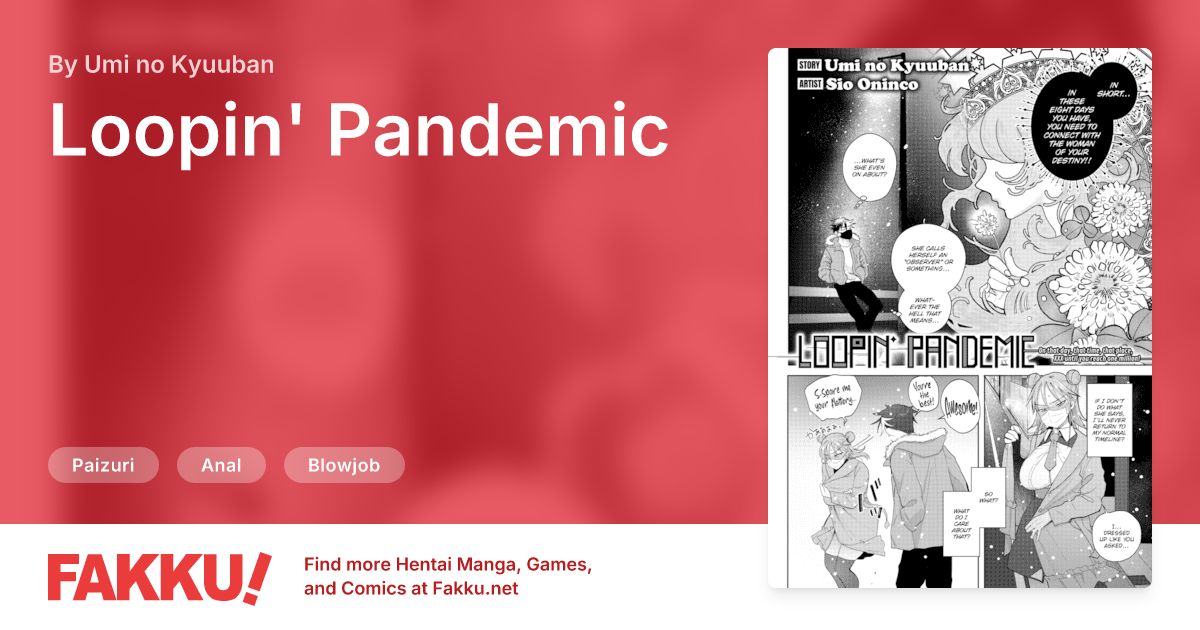 Loopin' Pandemic Hentai by Sio Oninco, Umi no Kyuuban - FAKKU