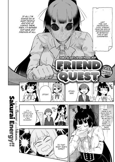 Friend Quest: Chapter 5