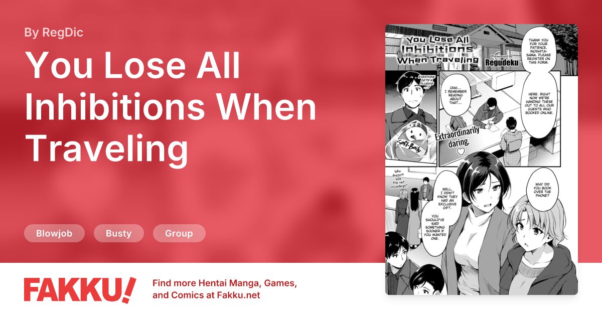  You Lose All Inhibitions When Traveling Hentai by RegDic - FAKKU
