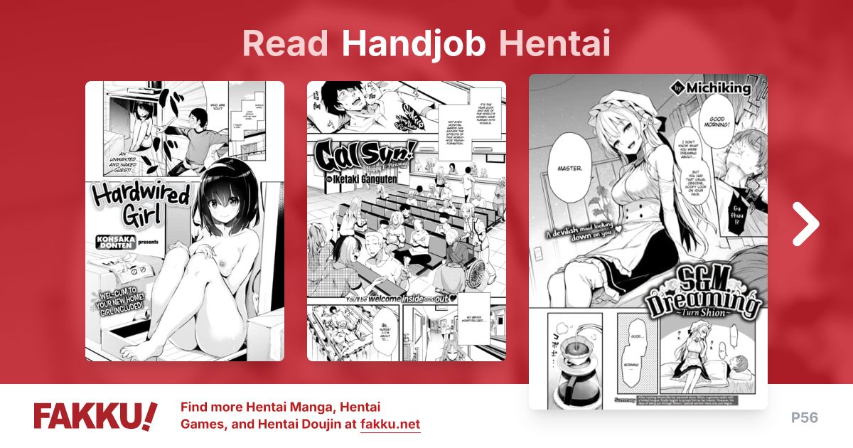 Handjob Hentai - FAKKU - Page 56