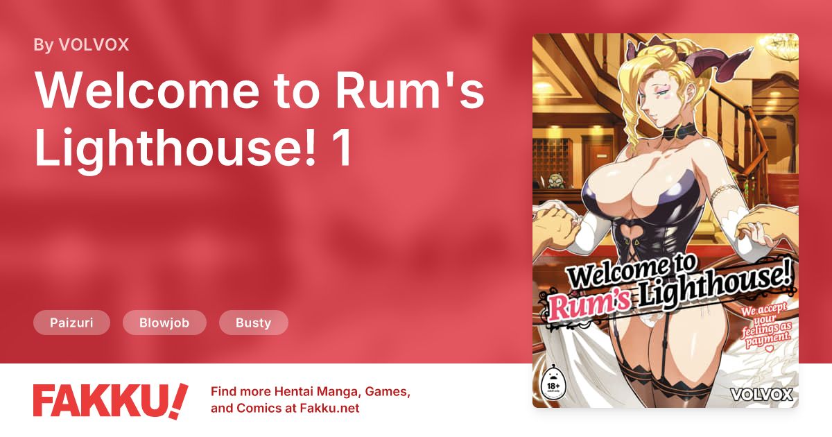 Welcome to Rum's Lighthouse! 1 Hentai by VOLVOX - FAKKU