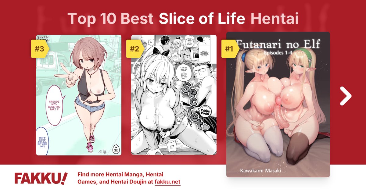 Top 10 Best Slice of Life Hentai