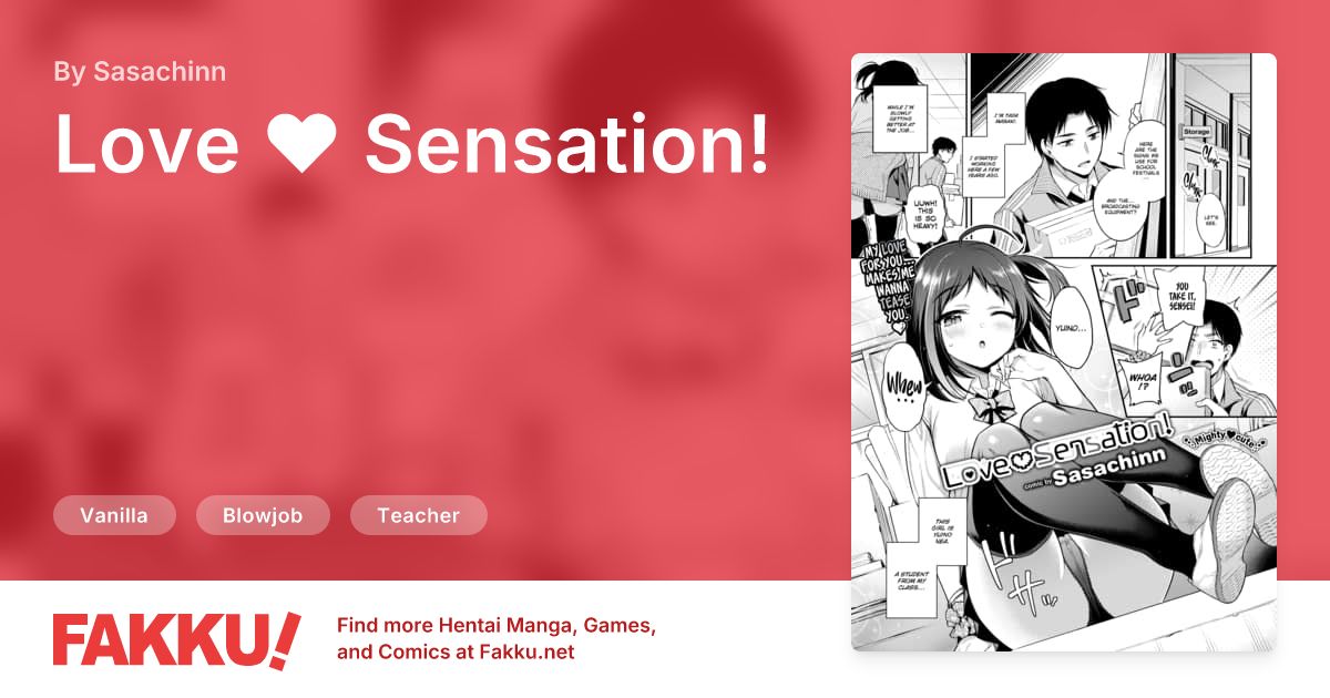 Love ❤ Sensation! Hentai by Sasachinn - FAKKU