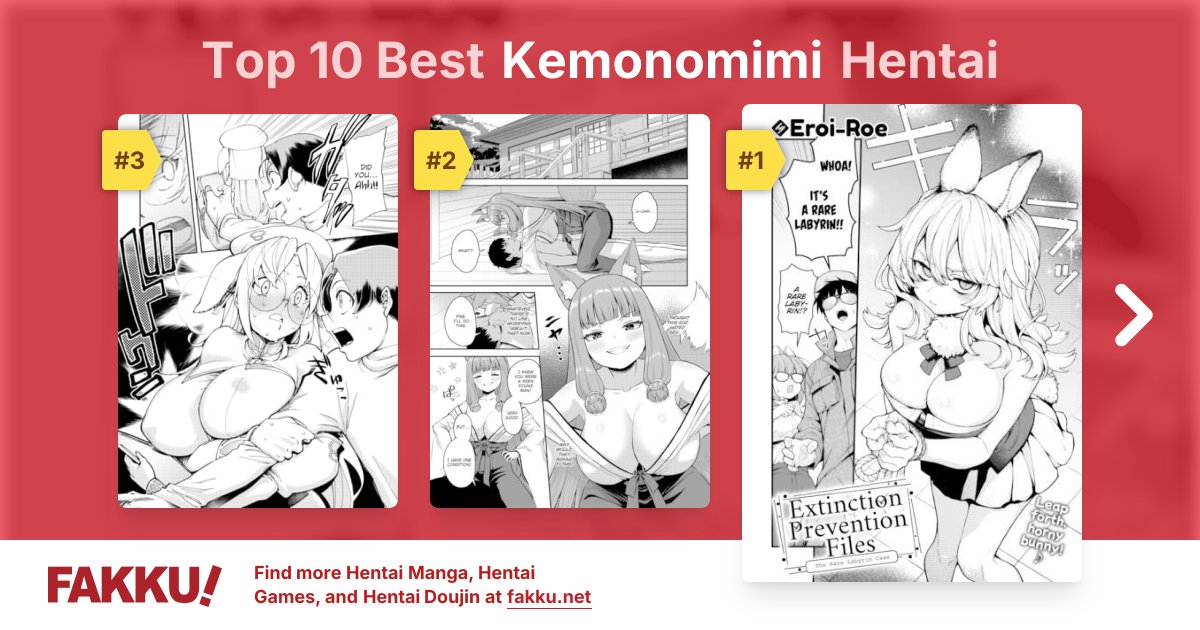 Top 10 Best Kemonomimi Hentai