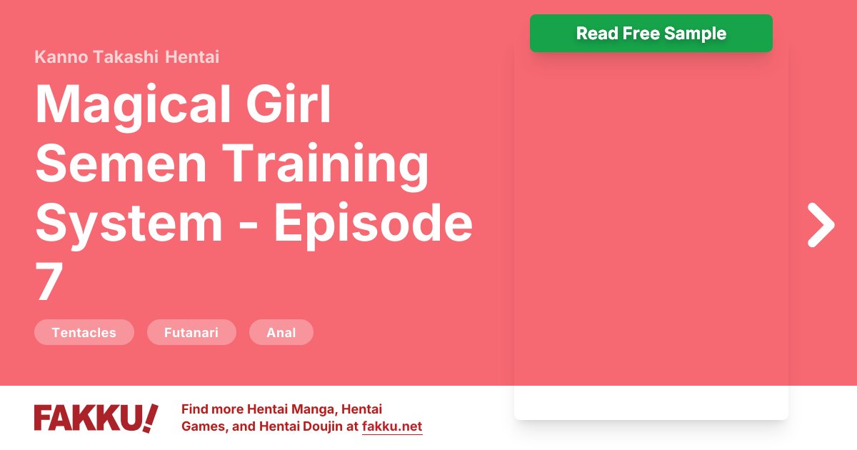  Magical Girl Semen Training System - Episode 7 Hentai by Kanno Takashi - FAKKU