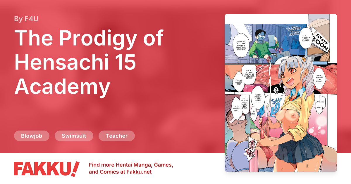 The Prodigy of Hensachi 15 Academy Hentai by F4U - FAKKU