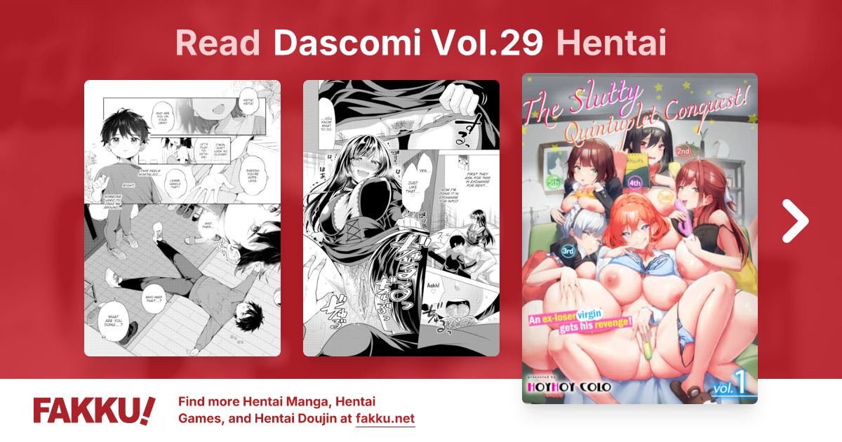 Dascomi Vol.29 Hentai - FAKKU