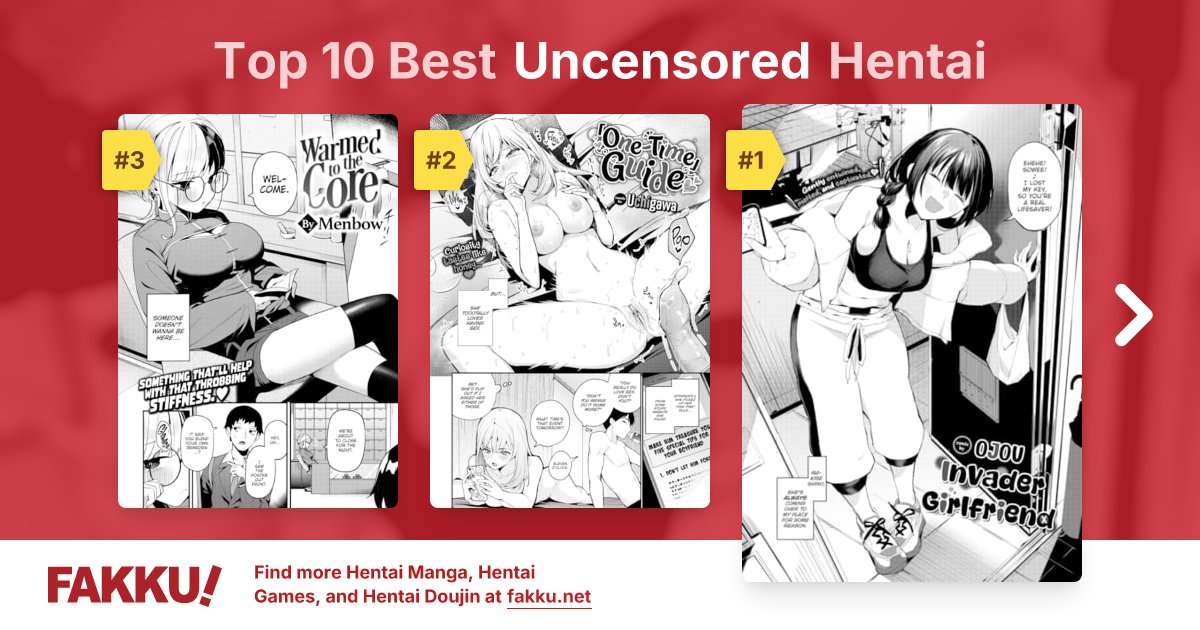 Top 10 Best Uncensored Hentai