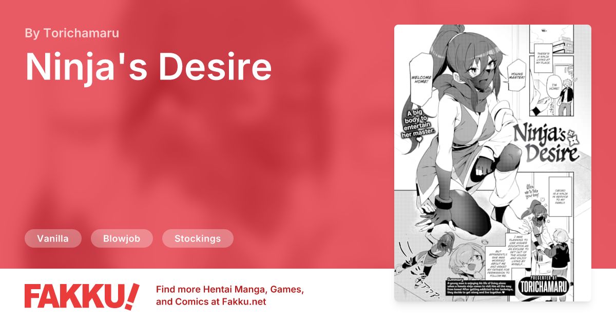 Ninja's Desire Hentai by Torichamaru - FAKKU