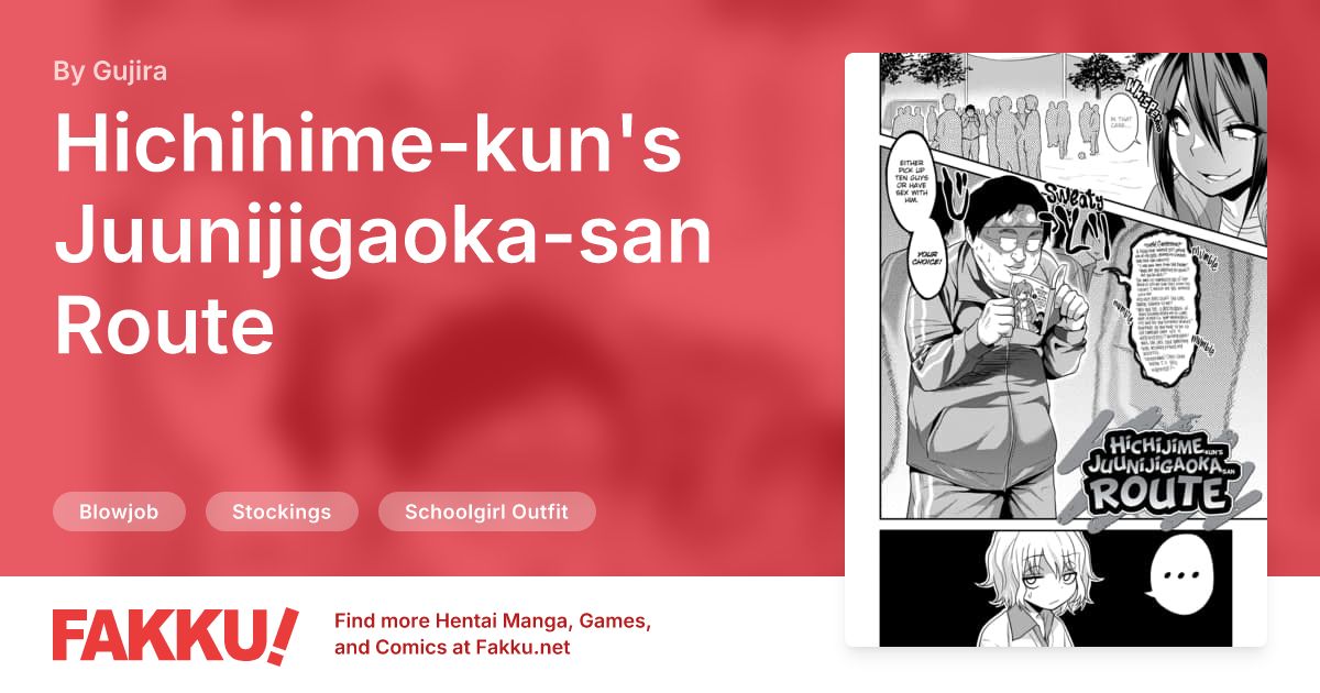 Hichihime-kun's Juunijigaoka-san Route Hentai by Gujira - FAKKU