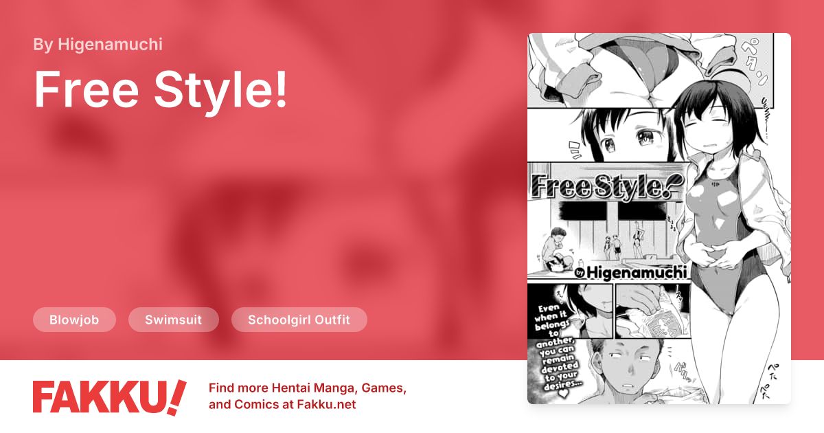  Free Style! Hentai by Higenamuchi - FAKKU