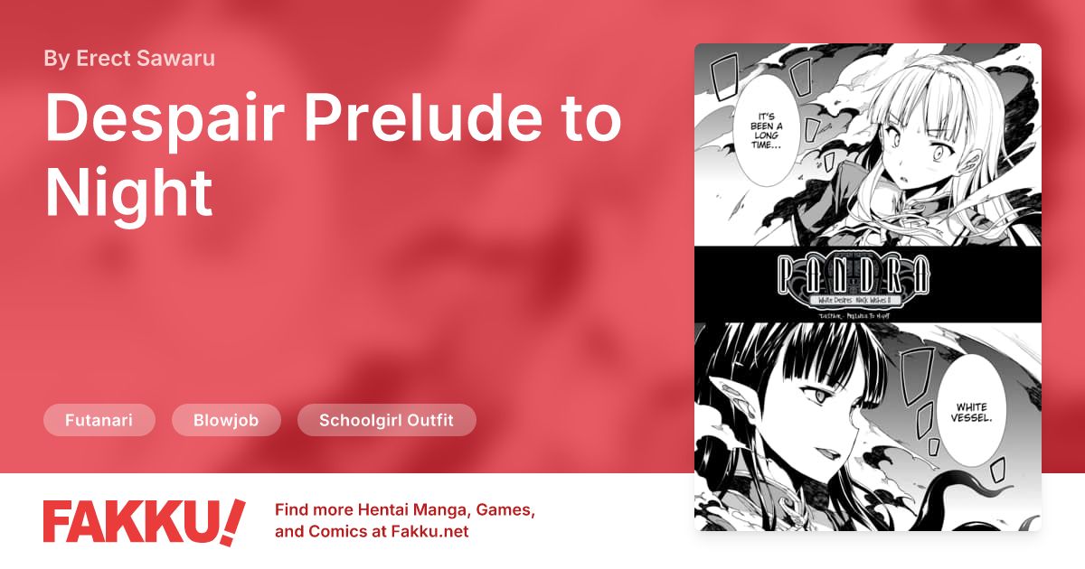 Despair Prelude to Night Hentai by Erect Sawaru - FAKKU