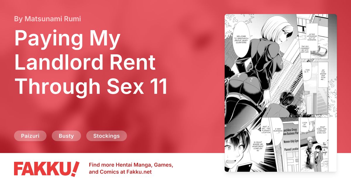 Paying My Landlord Rent Through Sex 11 Hentai by Matsunami Rumi - FAKKU
