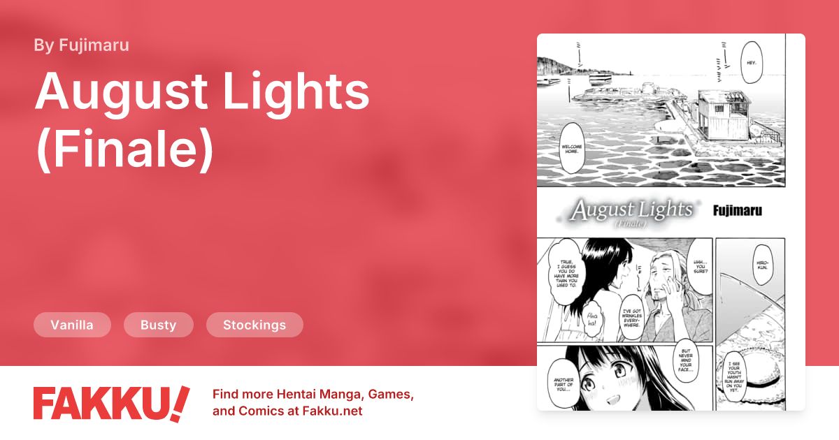 August Lights (Finale) Hentai by Fujimaru - FAKKU