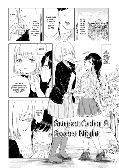 Sunset Color & Sweet Night