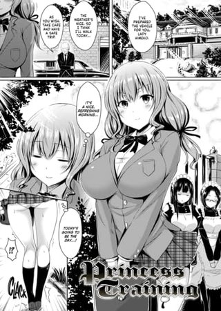 Princess Training Hentai Cover Image