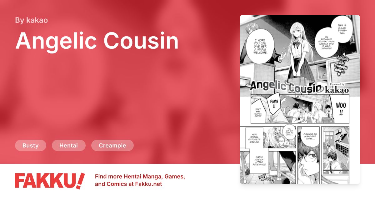 Angelic Cousin Hentai by kakao - FAKKU