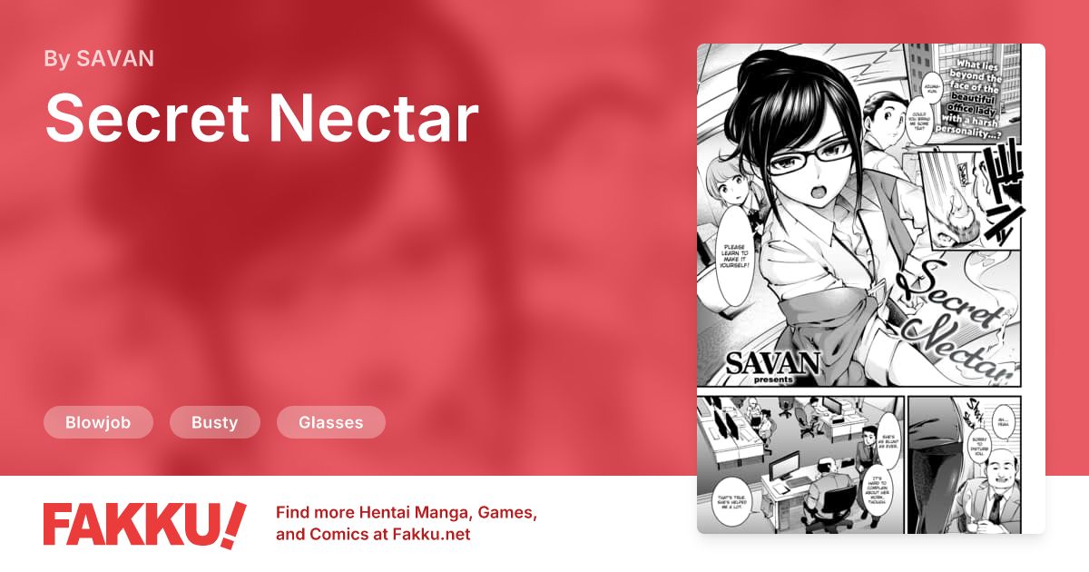 Secret Nectar Hentai by SAVAN - FAKKU