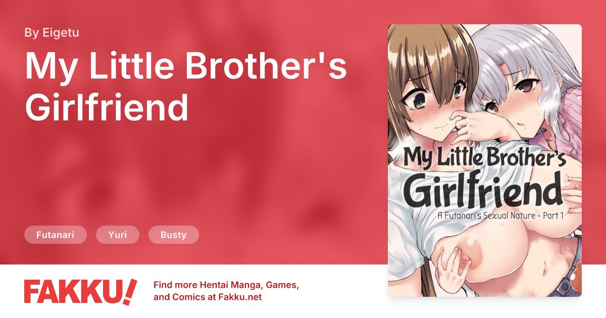 My Little Brother's Girlfriend Hentai by Eigetu - FAKKU