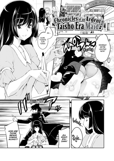 Chronicles of an Ardent Taisho Era Maid!