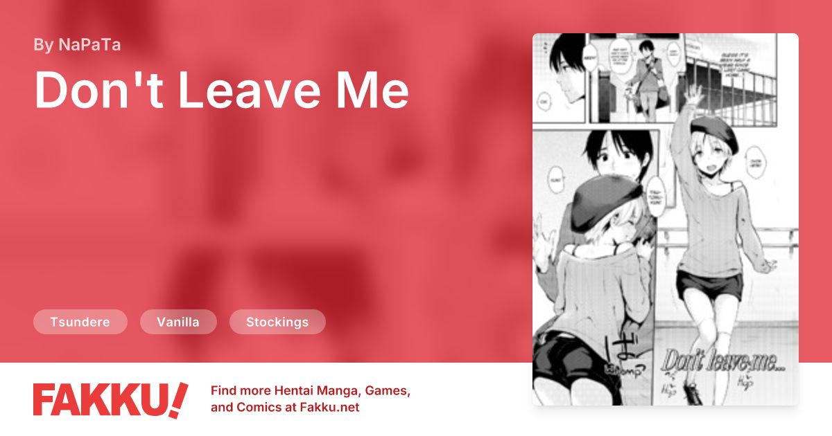  Don't Leave Me Hentai by NaPaTa - FAKKU