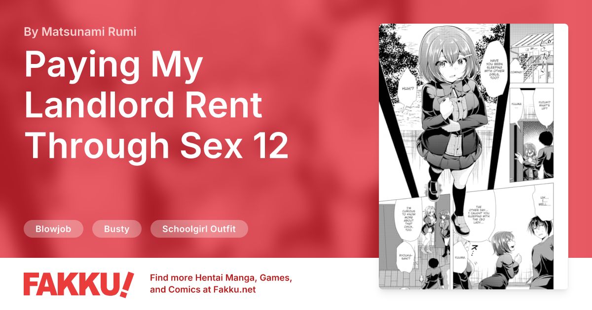 Paying My Landlord Rent Through Sex 12 Hentai by Matsunami Rumi - FAKKU