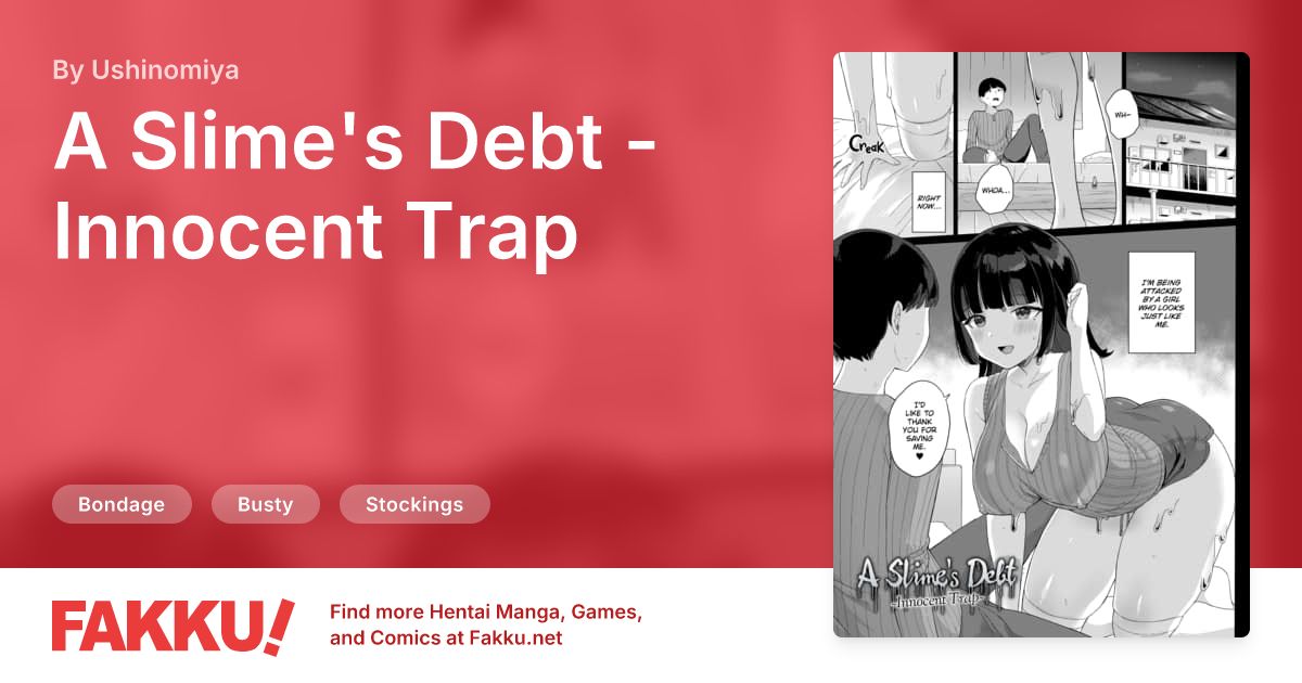 A Slime's Debt - Innocent Trap Hentai by Ushinomiya - FAKKU