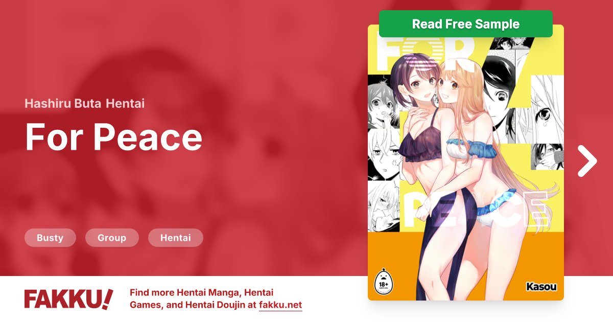  For Peace Hentai by Hashiru Buta - FAKKU