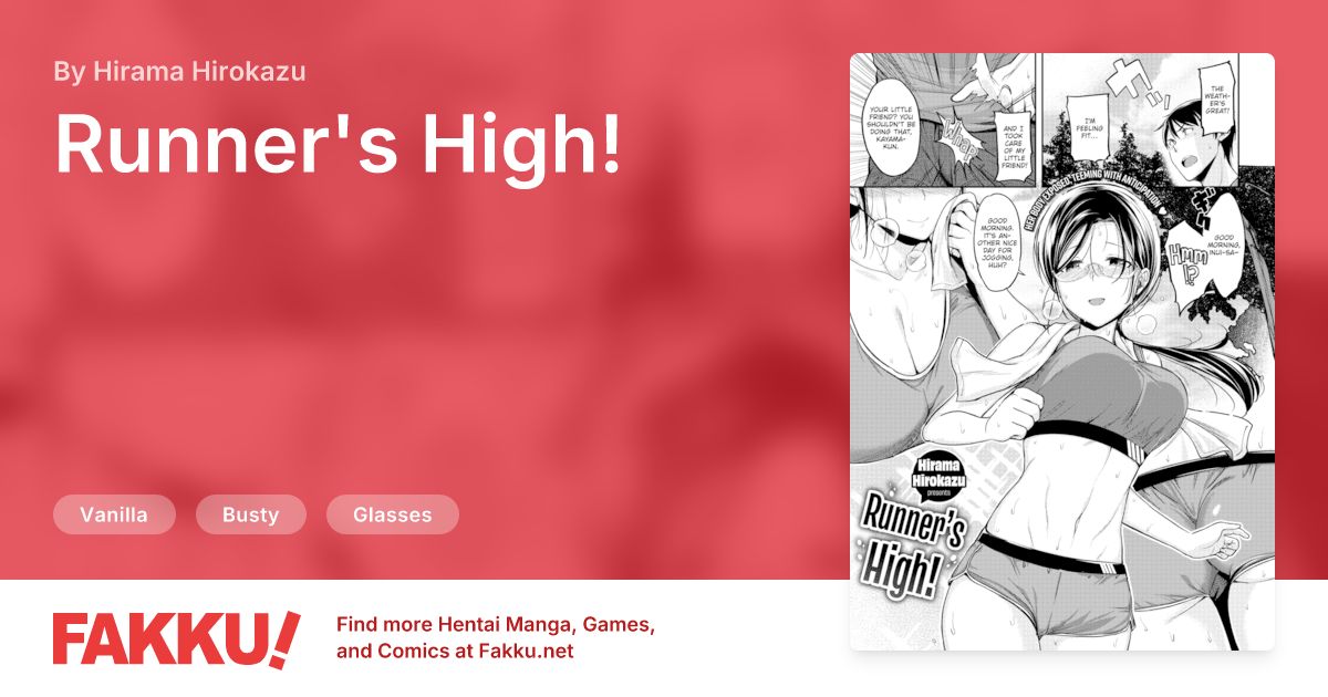 Runner's High! Hentai by Hirama Hirokazu - FAKKU
