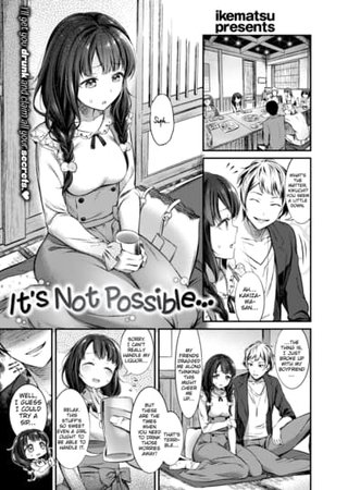 It's Not Possible... Hentai Cover Image