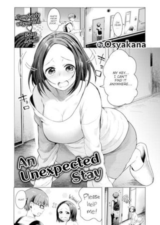 An Unexpected Stay Hentai Cover Image